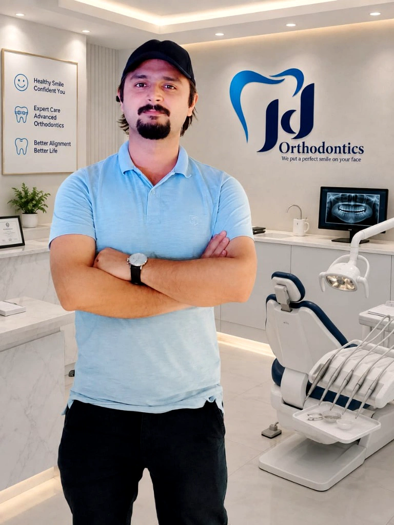 Dr. Junaid best dentist in Peshawar at JD Orthodontics